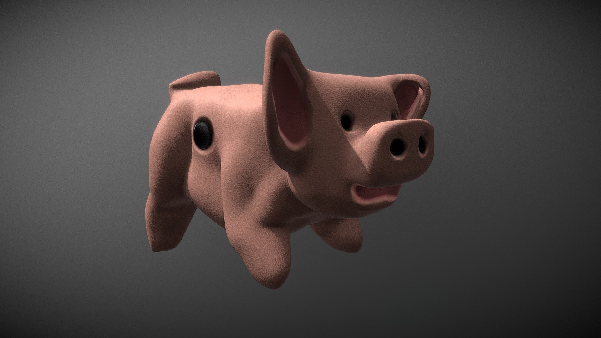 Pig Figurine