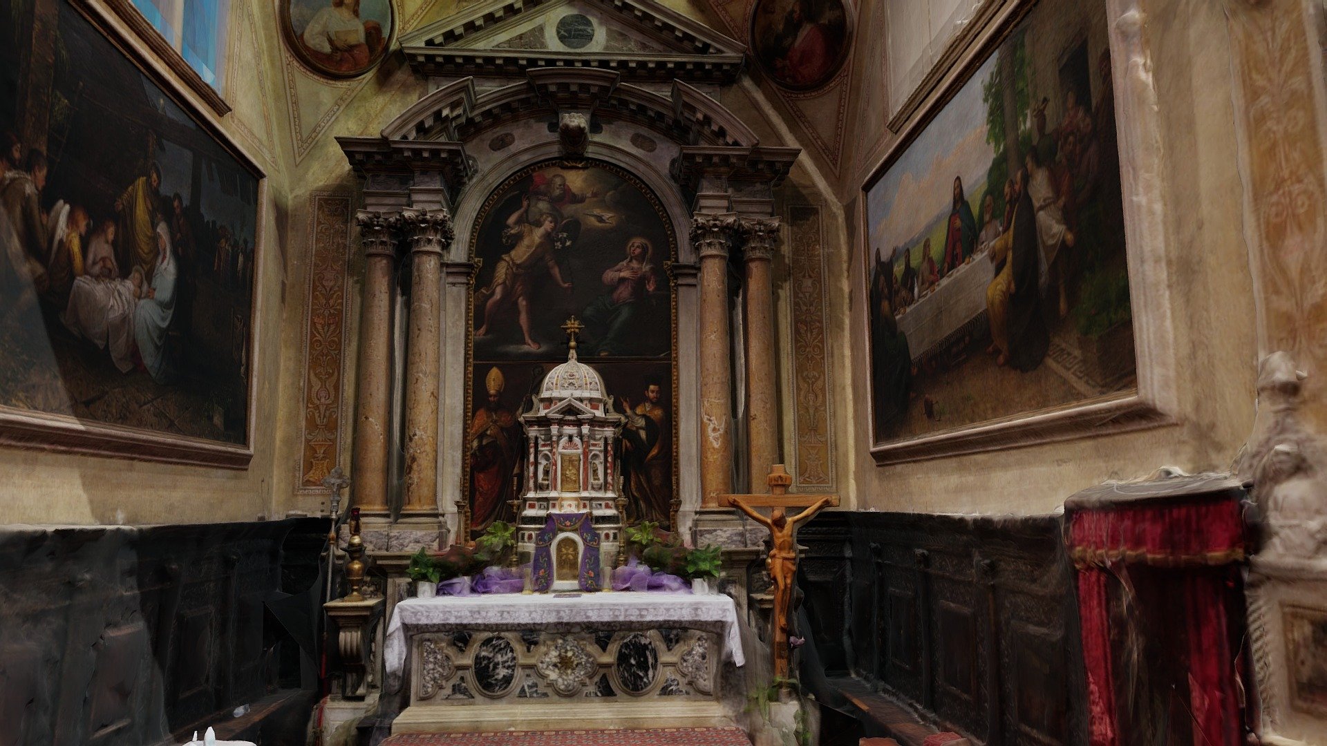 Altare Di Santa Maria Annunziata — Sketchfab embed 3D viewer