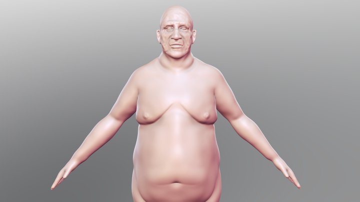 Large Boy 3D Model