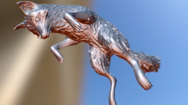 SculptJanuary#29 Canine