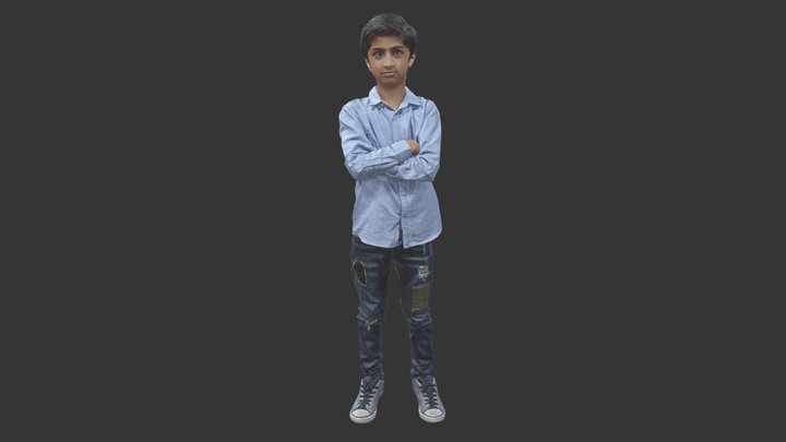 People 3d Scanning and Editing For 3d Printing 3D Model