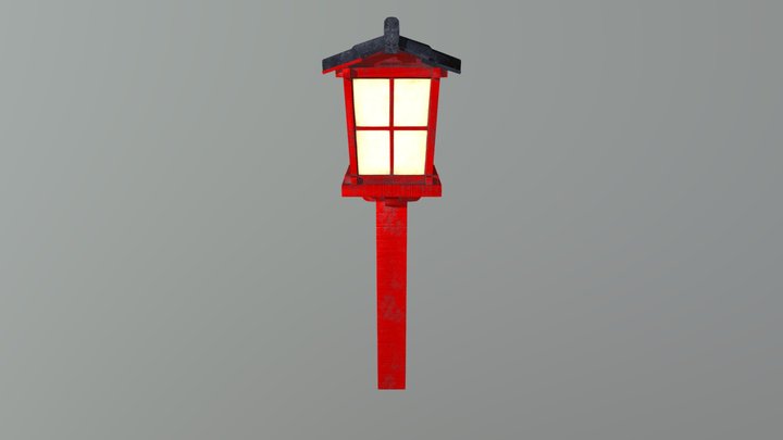 light lamp 3D Model