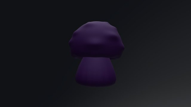 Mushroom (MEL) 3D Model
