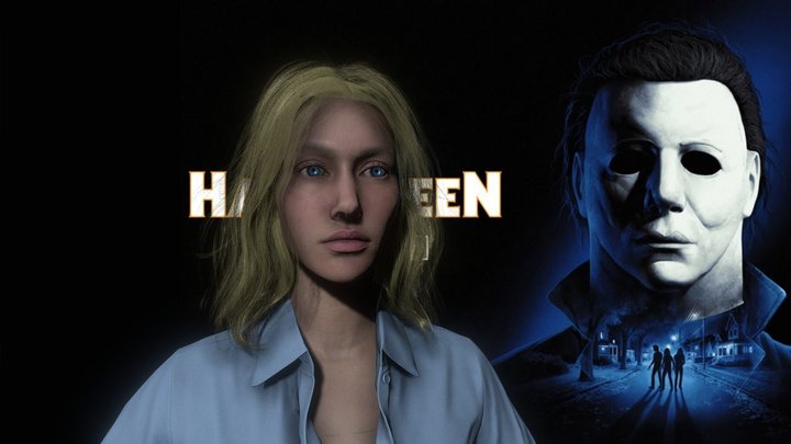 Halloween The Game - Laurie Strode