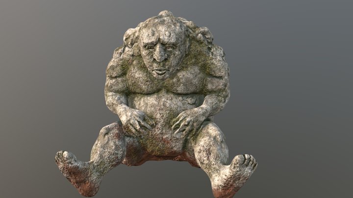 Troll wip 3D Model