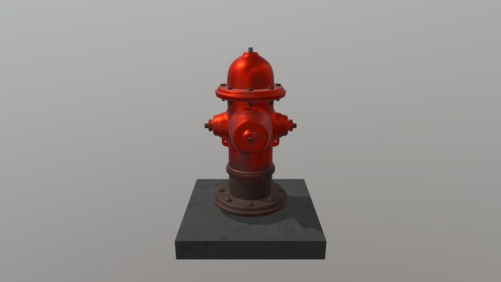 Hydrant 3D Model