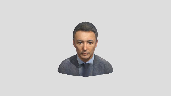 Tarō Yamamoto – Modello 3D gratuito STL