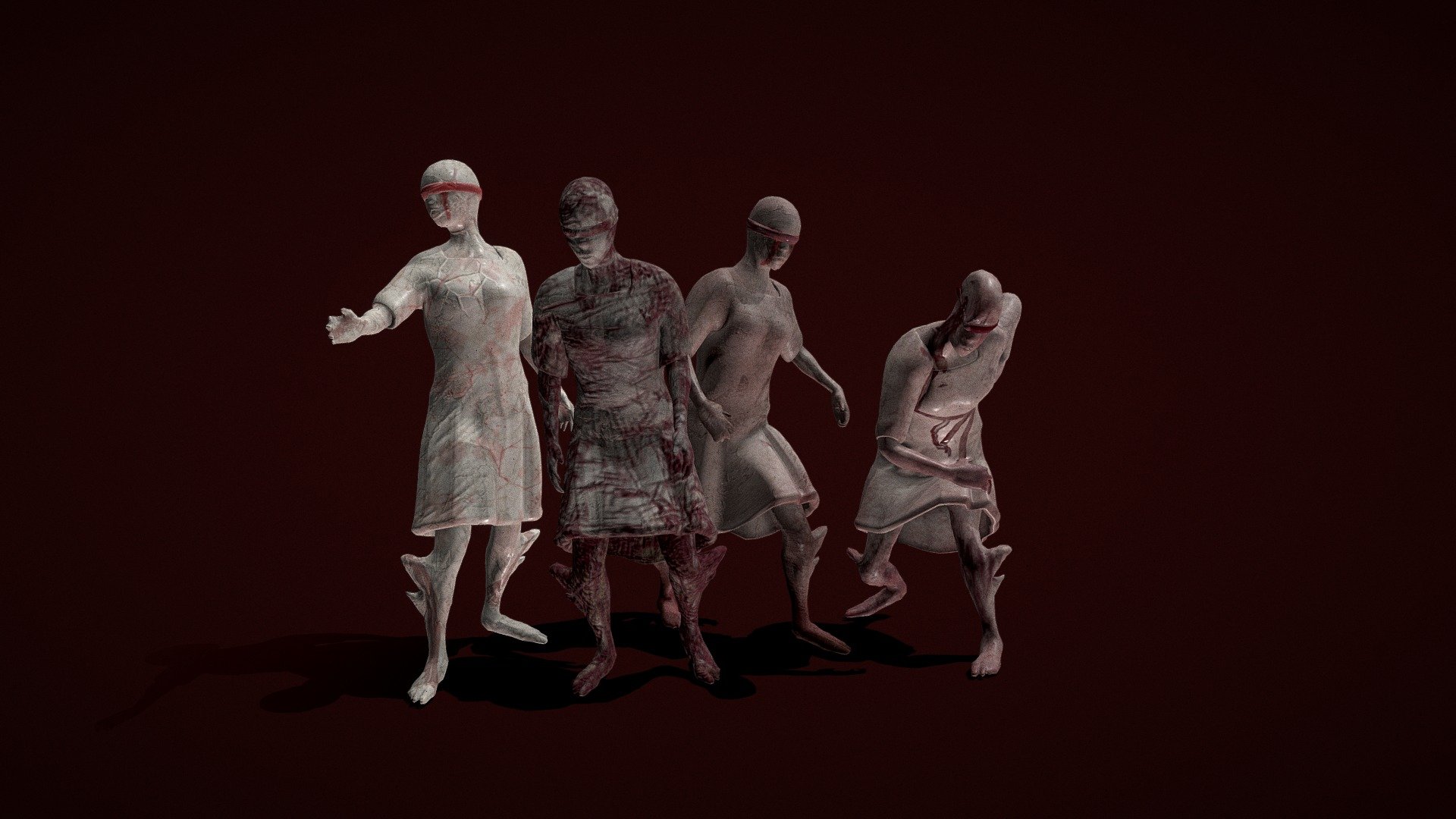 Terror Statues Download Free 3D model by GerardoA400 [8f306bc