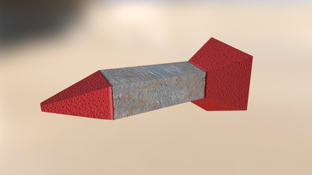Missile 3D Model