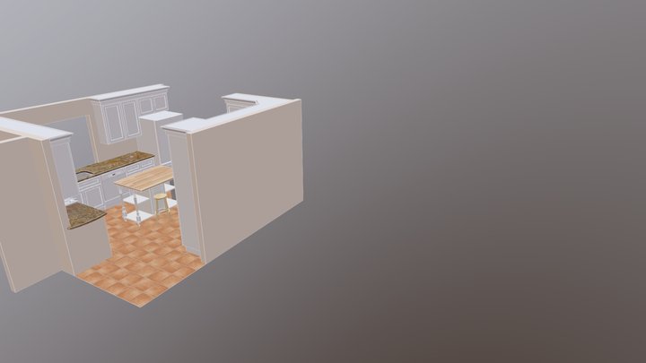 Kitchen 2 3D Model