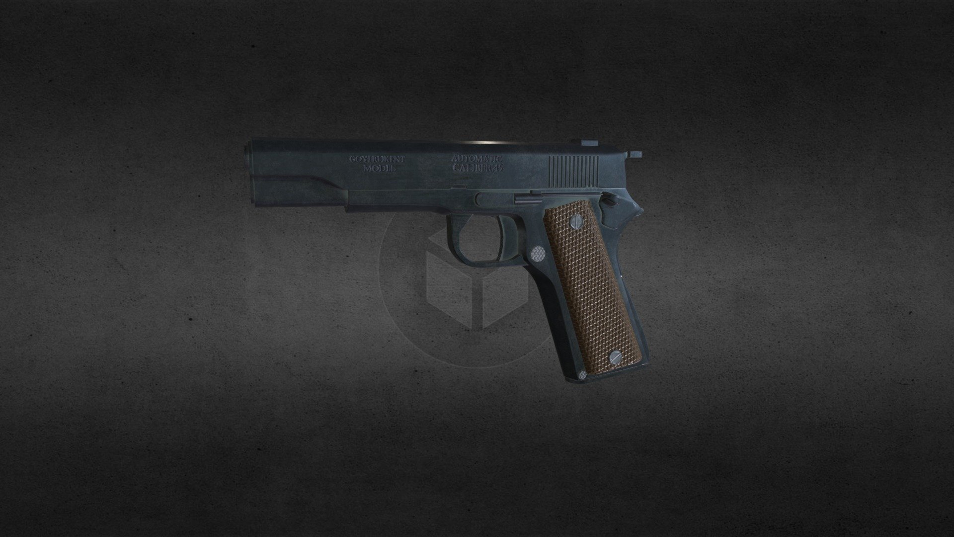 M1911 - 3D model by Otei (@Shogo_TT) [8f30987] - Sketchfab