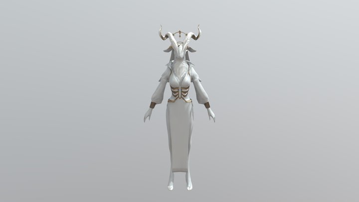 白羊羊 3D Model
