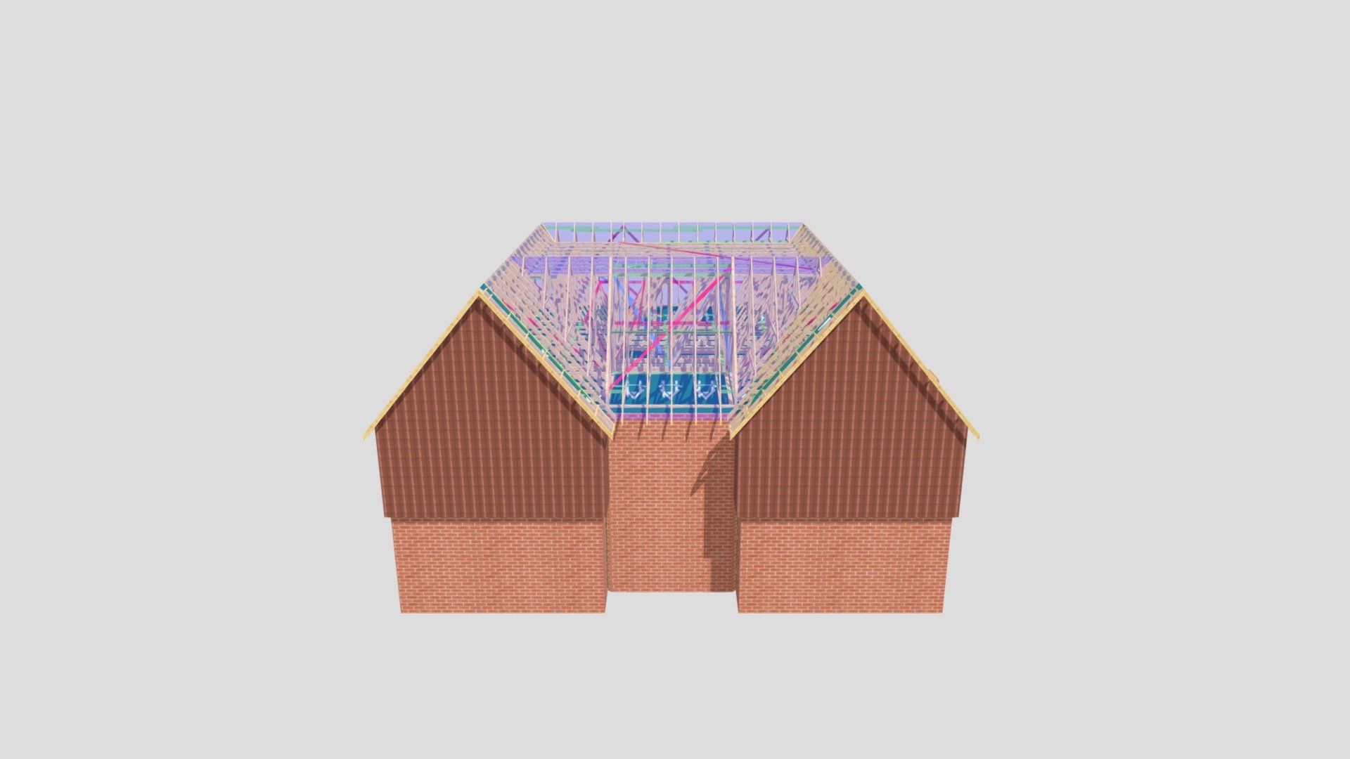 P13266K, Plot 1, Roof Layout
