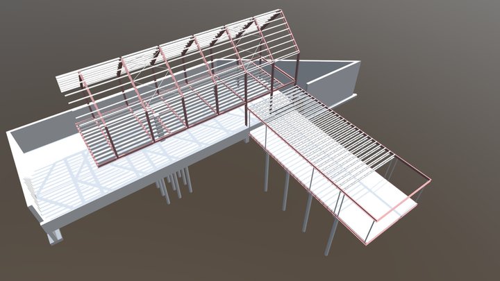 ADSK House STR 3D Model