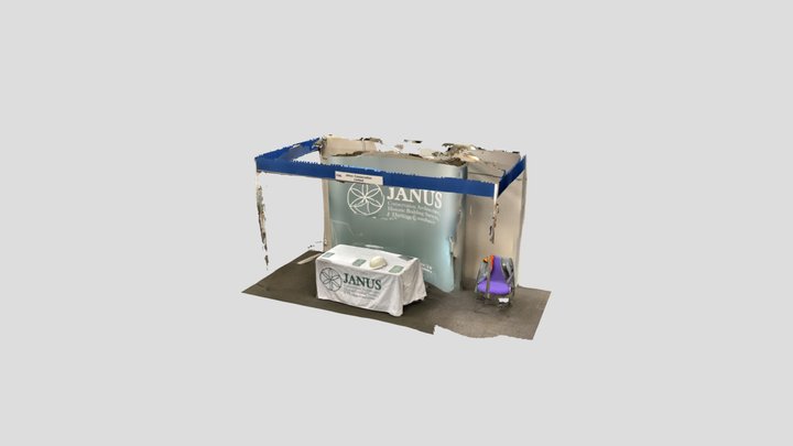 Historic Houses Association Event. 16.11.21 - 3D Model