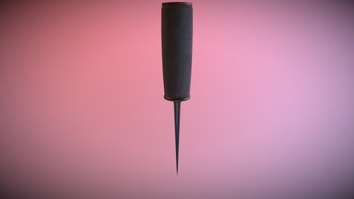 Awl 3D Model