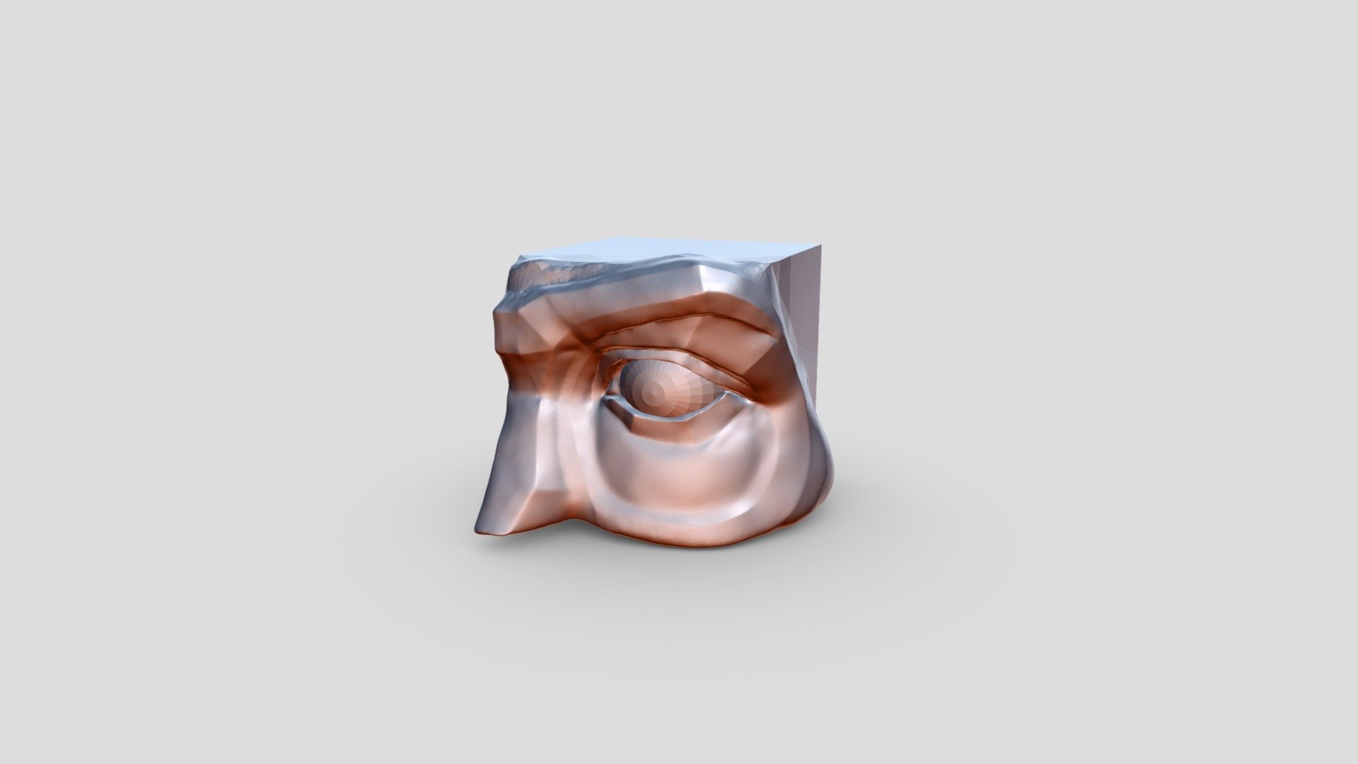 Eye Sculpting Practice