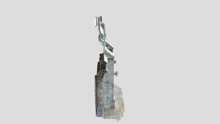 Main_Entrance_-_St__George’s_Parish 3D Model