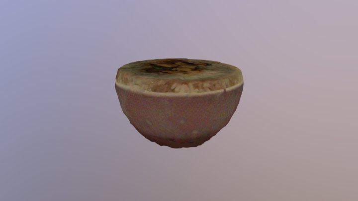 豆腐米饭 3D Model