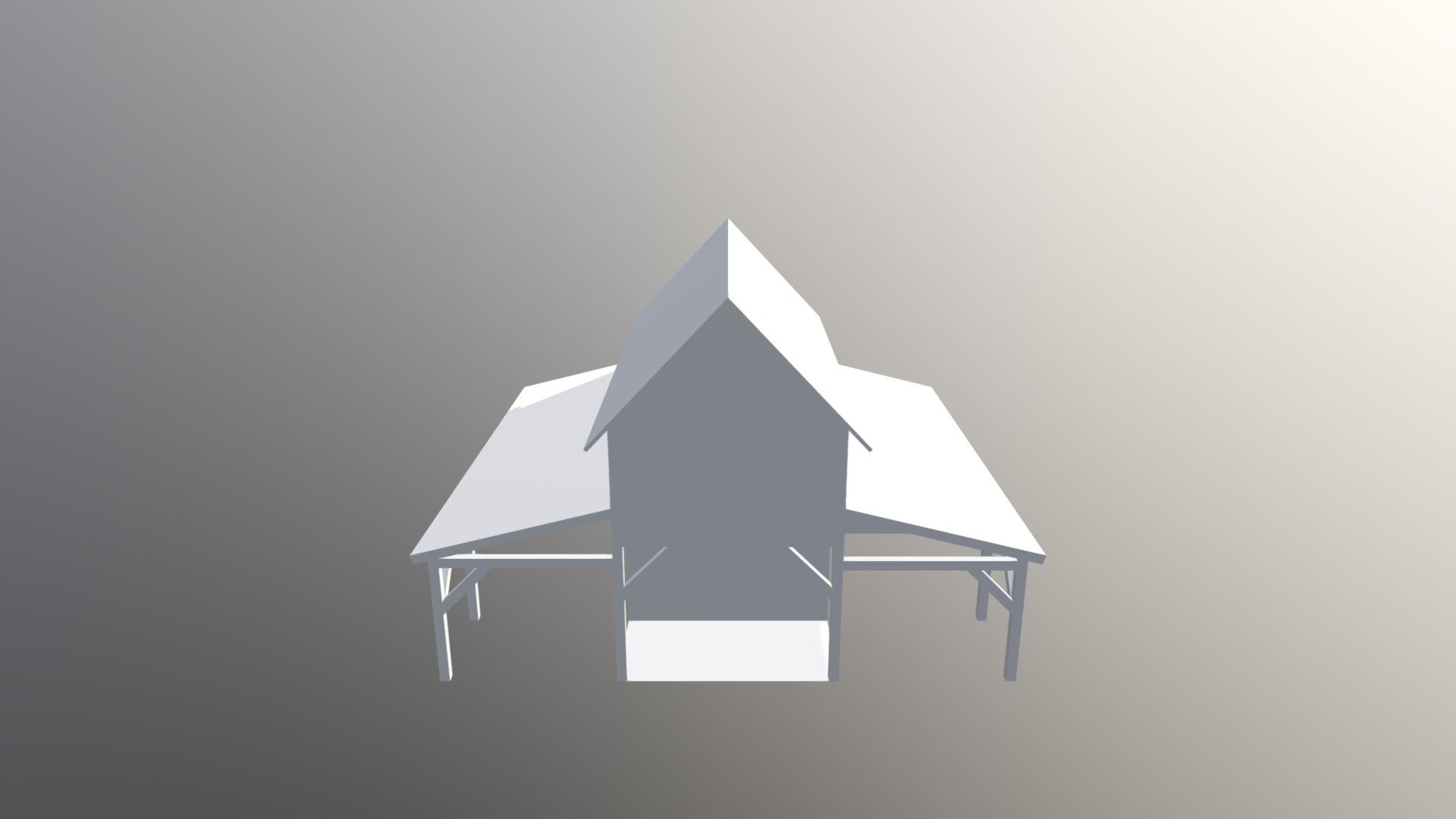 Reilly Barn Model Rendering
