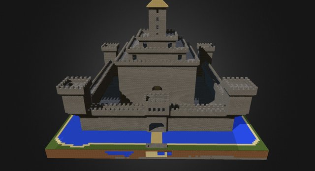 Fort 3D Model
