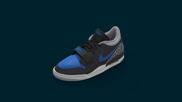 Air Jordan 3D Model