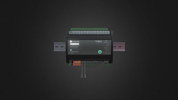 Systeme Electric. SystemeHD. electronic device 3D Model