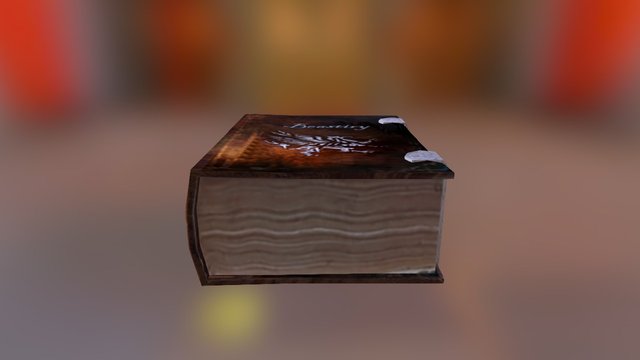 Book Final Export 3D Model