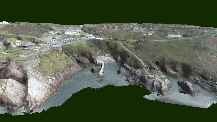 Fort Dunree 3D Model