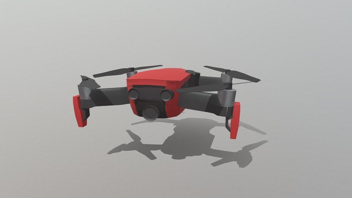 Drone MOdel 3D Model