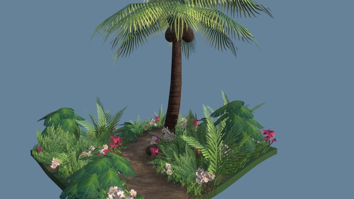 Foliage 3D Model