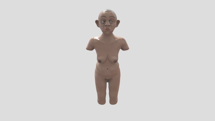 3d föremål 3D Model