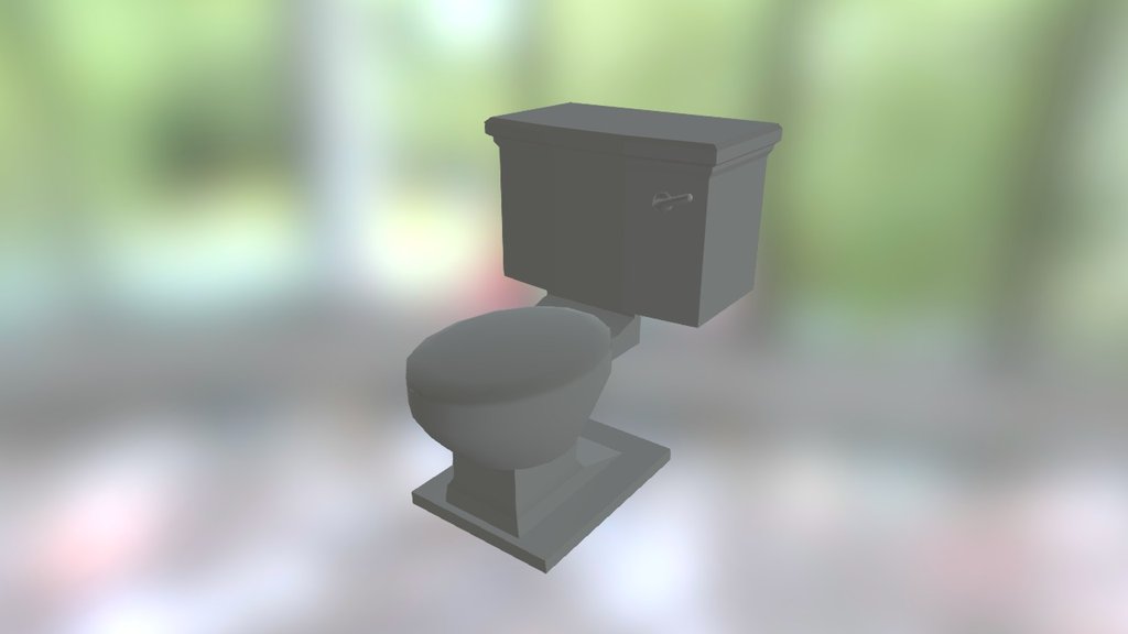 Toilet [UnTextured]