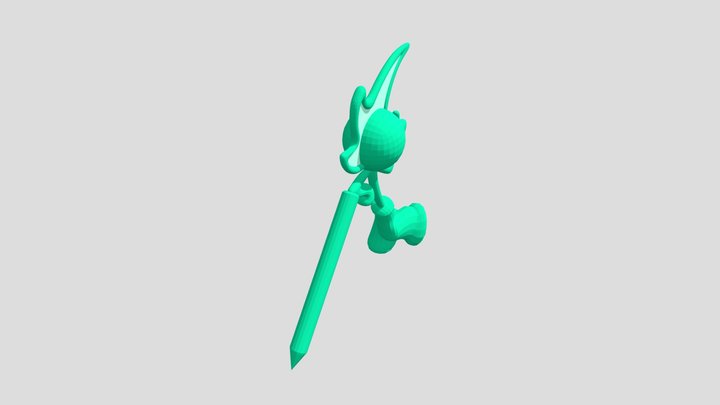 fancy-pants-man-the-fancy-pants-adventrure 3D Model