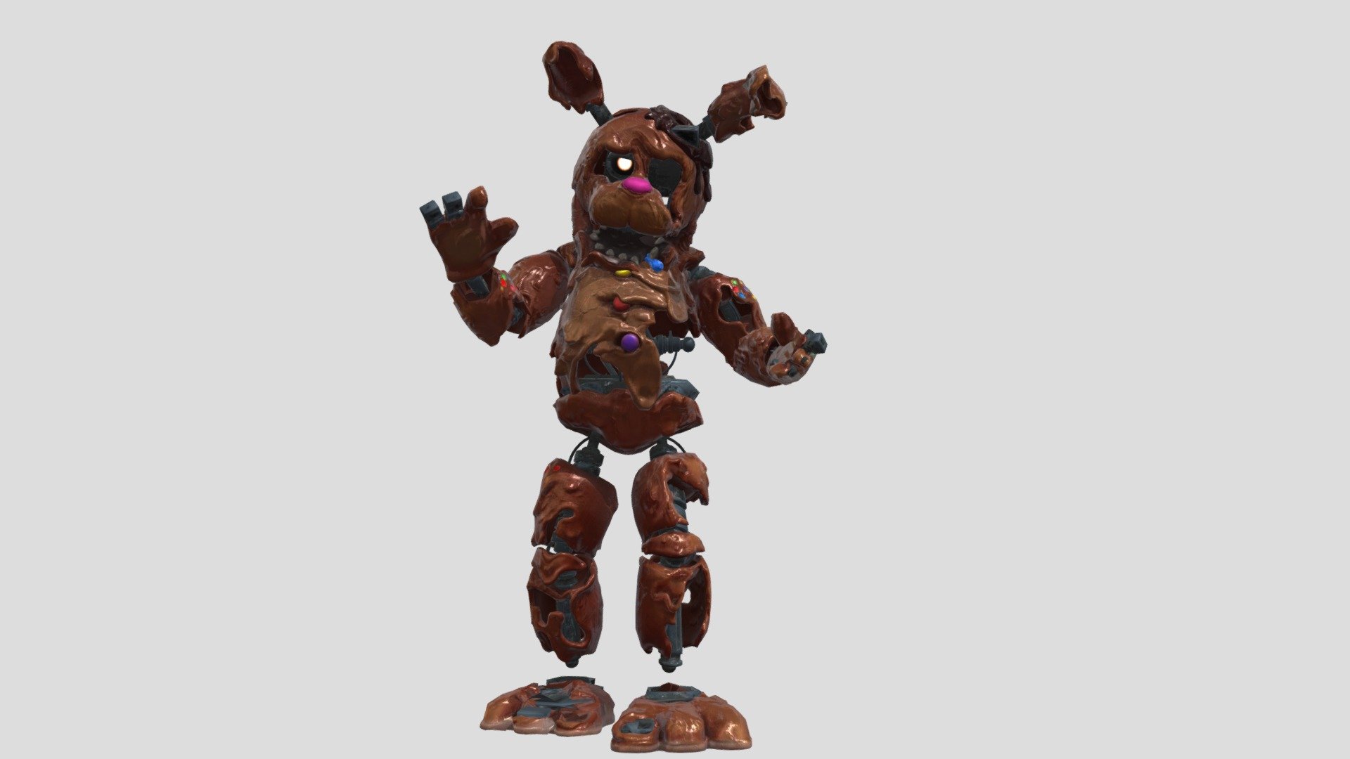 Melted Chocolate Bonnie