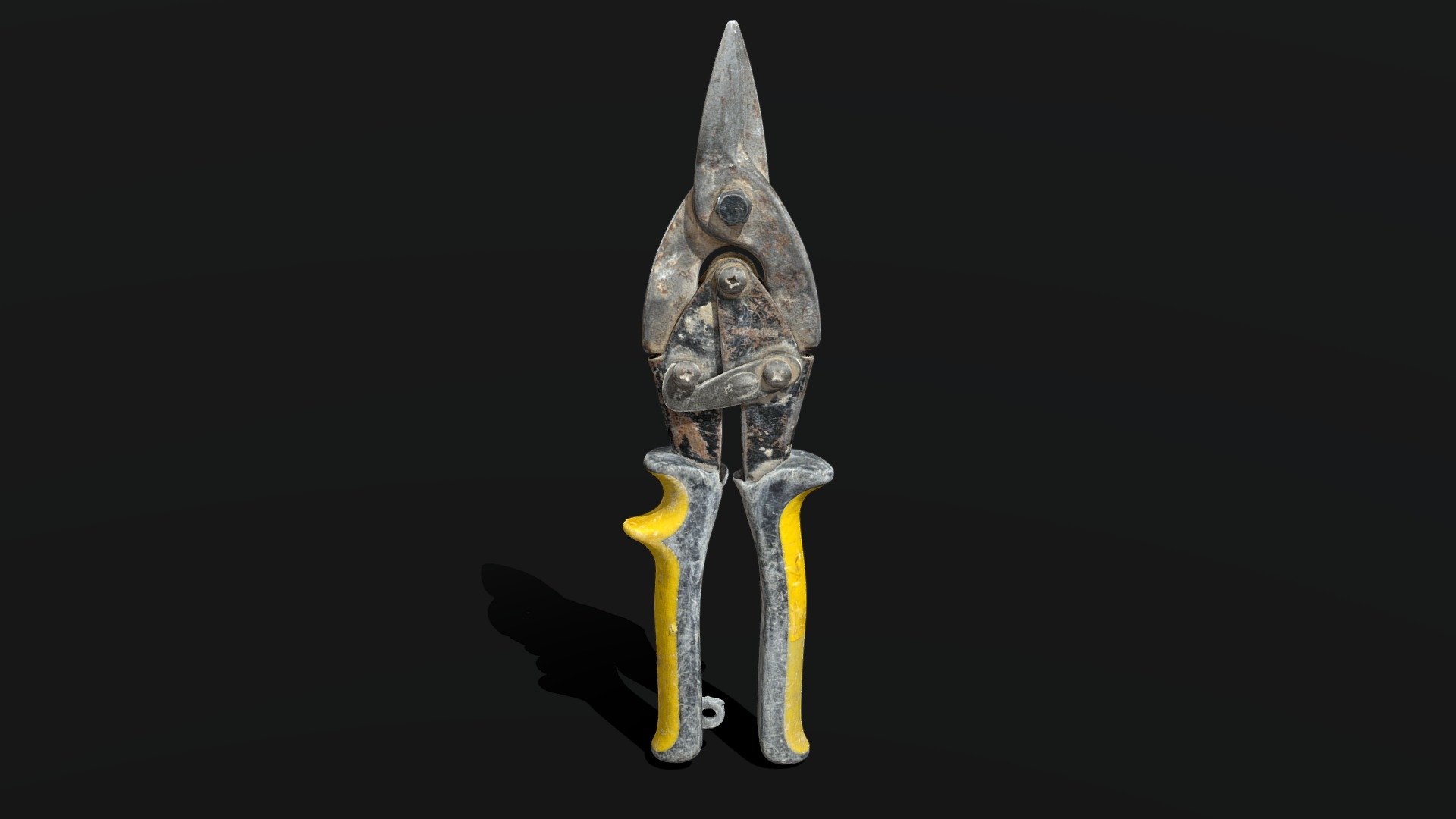 Used Metal Cutting Scissors  .::RAWscan::.
