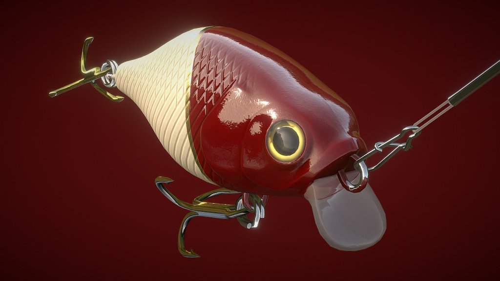 Fishing lure Chubby 38 #4