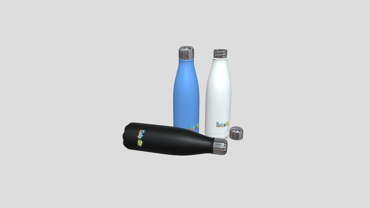 BOTTLE 3D Model