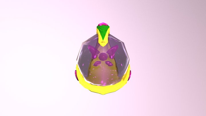 Oriana's Crystal Ball 3D Model