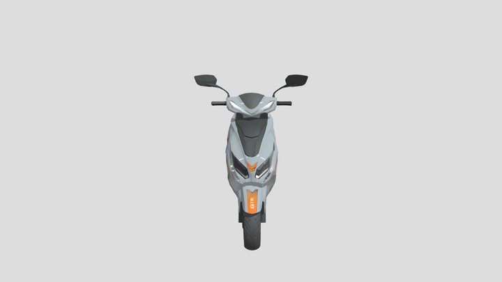ADMS GTR 3D Model