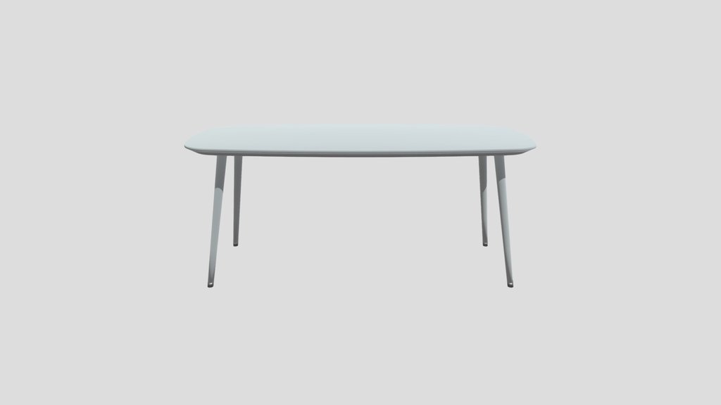 Danish Inspired Dining Table