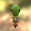 Loading 3D Model