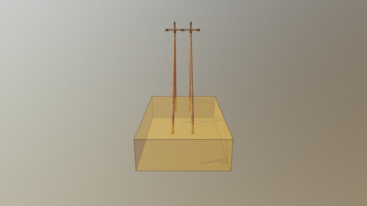 H-Pole - Sattar 3D Model