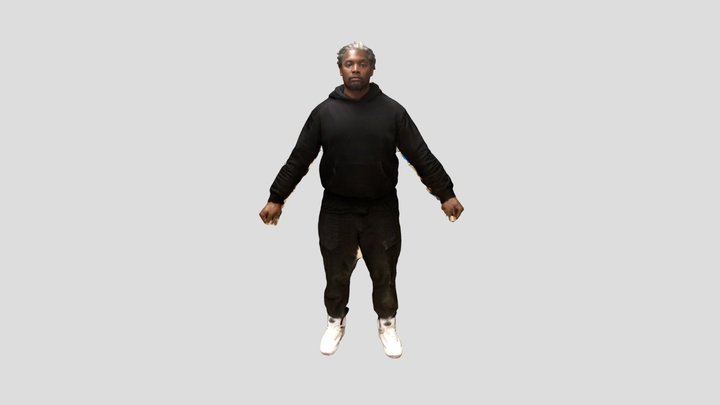 M Allsop 3D Model