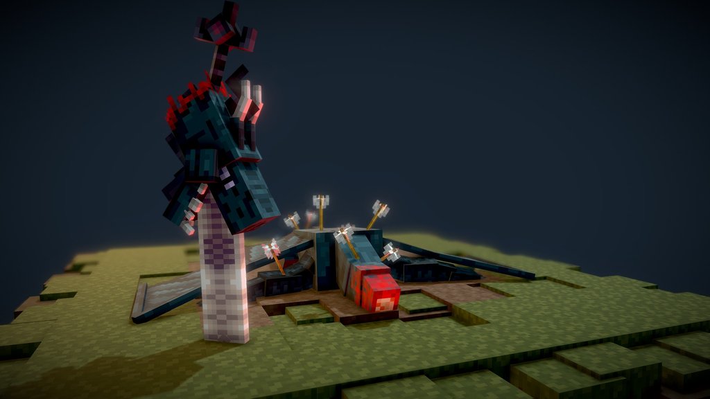 Slain Dragon  [ Scene ] [ Downloadable ]