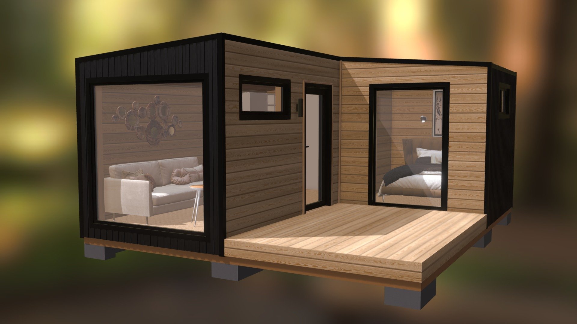 DP Module ''Scandinavia'' 30 - 3D model by Kaena [8f397a2] - Sketchfab