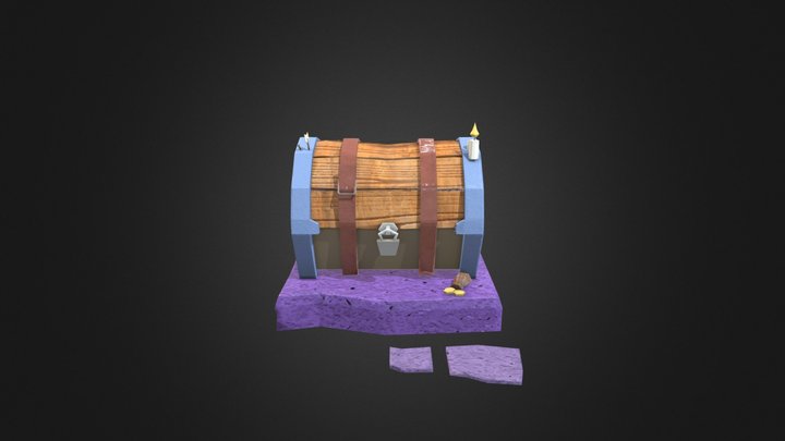 Cofre 3D Model