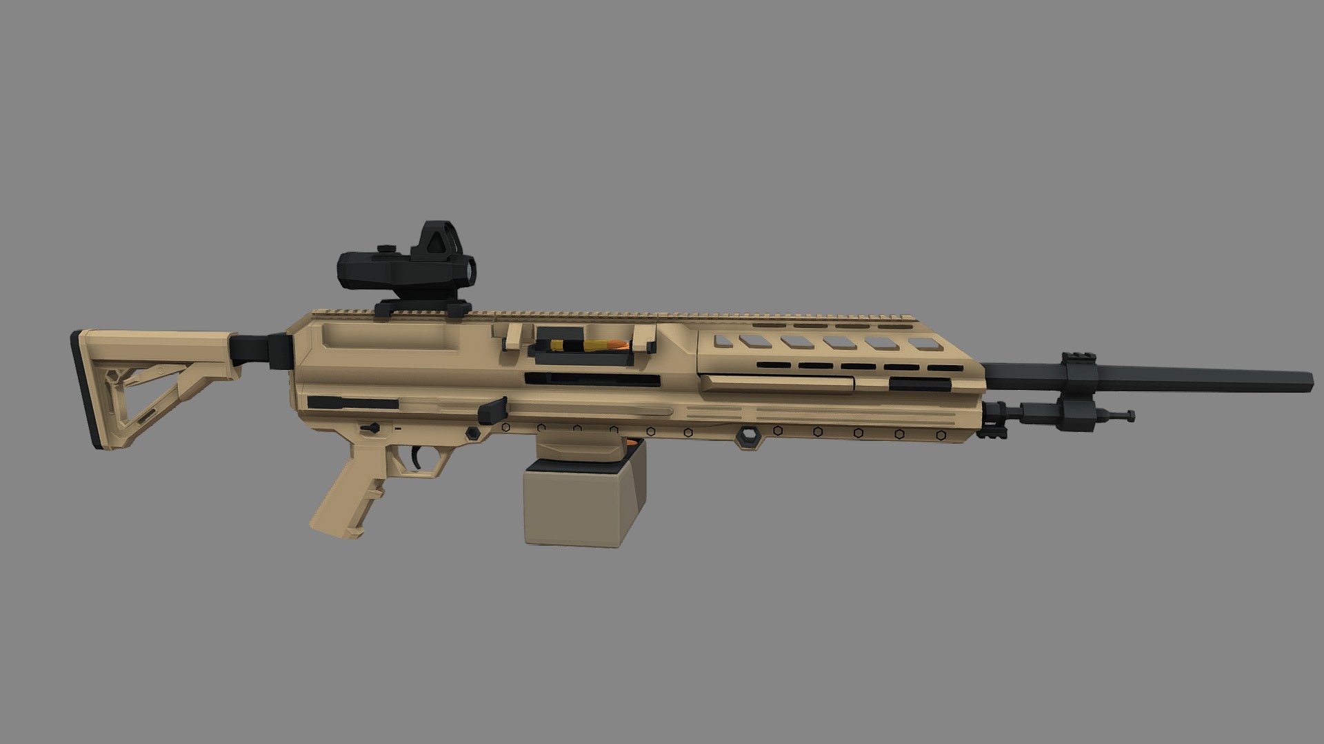 SIG 338 - Download Free 3D model by CloudyRain [8f3a039] - Sketchfab