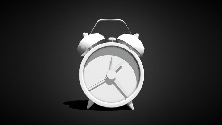dank alarm clock 3D Model