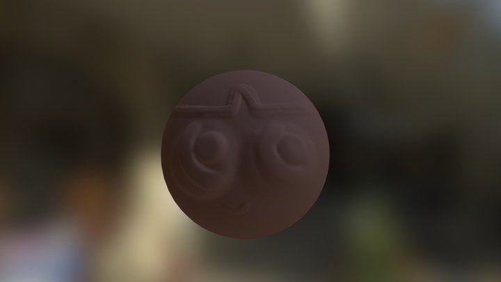 powder puff girl 3D Model